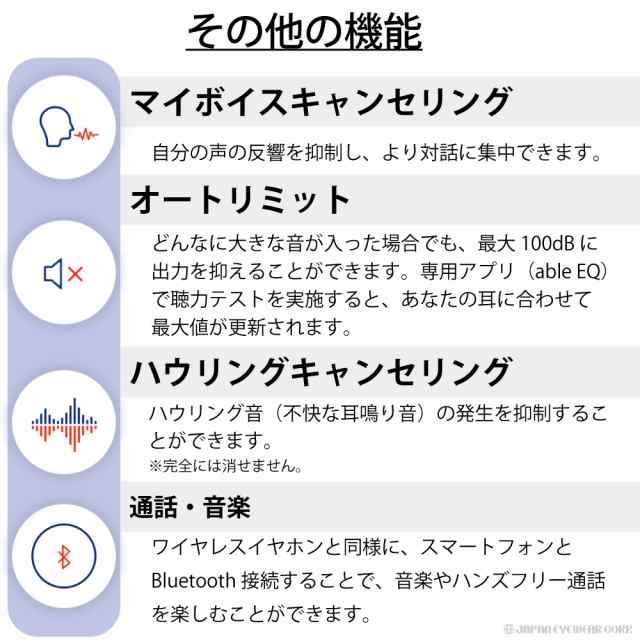 集音器 ワイヤレス 充電式 adle aid エイブルエイド freecle ワイヤレスイヤホン 補聴器 通話 高性能 小型 集音機 快適 軽量  イヤホン型の通販はau PAY マーケット - ジャパンアイウェア au PAY マーケット店 | au PAY マーケット－通販サイト