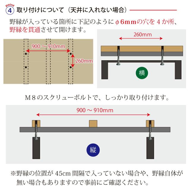 アイアン 吊り棚 2個セット 吊棚 棚 天井吊り下げ 棚受け 吊り下げ フレーム ハンギング シェルフ 黒 つや消し ライト ブラック 1段 職人手作り 完全日本製 アイアンブラケット 耐荷重 アンティーク 金具 DIY 飾り棚_11