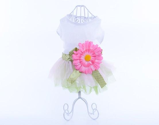 犬服 セール ワンピース かわいい コサージュ ドレス 花 春服 春用 犬 服 安い おすすめ チワワ トイプー ドッグウェア ドッグ ウェア 誕の通販はau Pay マーケット Crafters Market