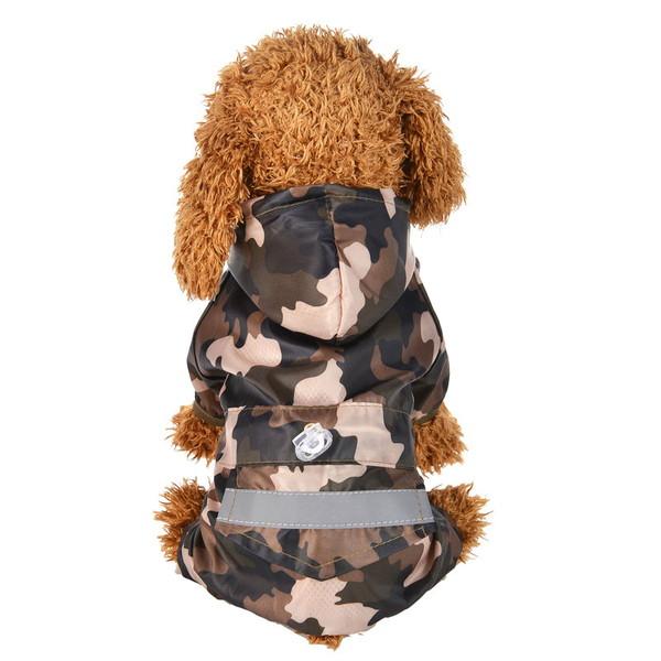 犬カッパ ポンチョ レインコート 犬 カッパ 雨 防寒 散歩 グッズ おすすめ 春 かわいい 誕生日 ギフト プレゼント 男の子 女の子 可愛い の通販はau Pay マーケット Crafters Market