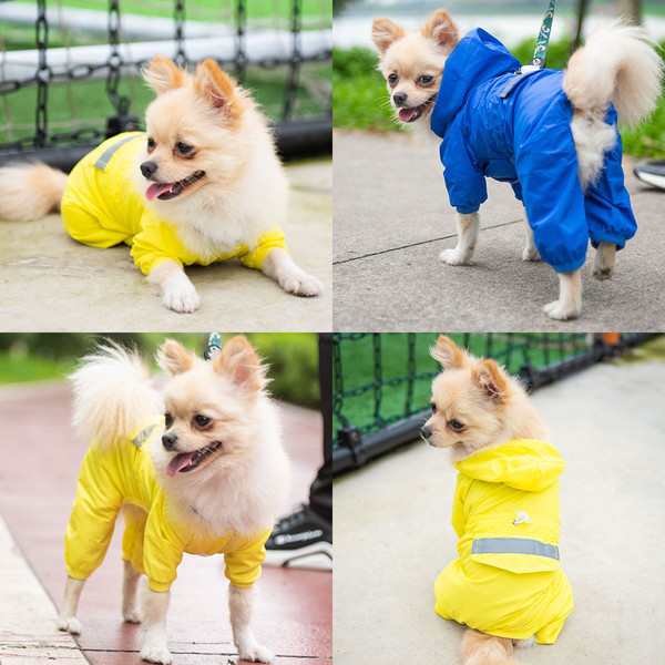 犬カッパ ポンチョ レインコート 犬 カッパ 雨 防寒 散歩 グッズ おすすめ 春 かわいい 誕生日 ギフト プレゼント 男の子 女の子 可愛い の通販はau Pay マーケット Crafters Market