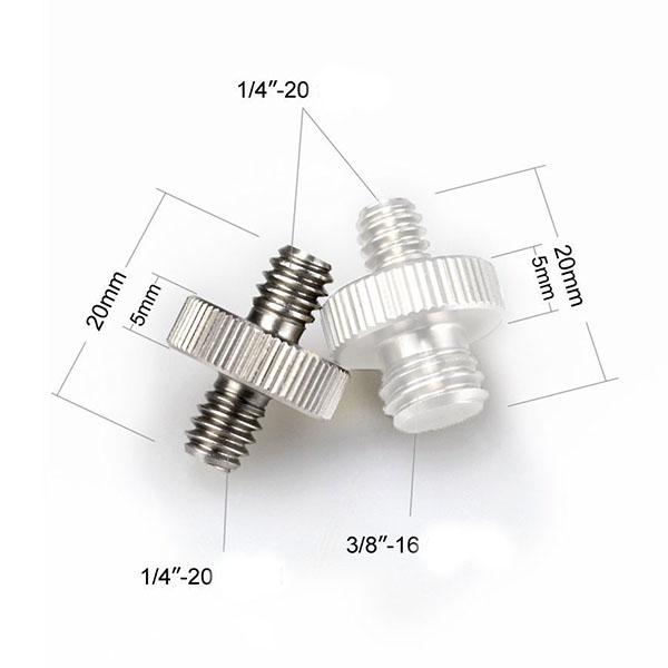 Gopro カメラ アクセサリー オス メス 変換 三脚 ネジ 細ネジ 1 4 1 4 インチ パーツ デジタルカメラ アクションカメラ ウェアラブルの通販はau Pay マーケット Crafters Market