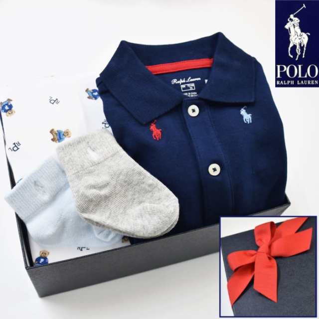 ラルフローレン 出産祝い ベビー 男の子 ギフトセット ralph lauren