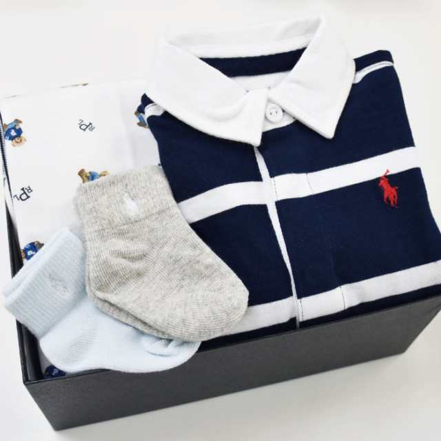 ラルフローレン 出産祝い ベビー 男の子 ギフトセット ralph lauren