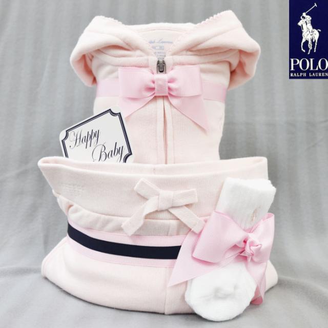 おむつケーキ 女の子 ラルフローレン スウェット上下 ソックス ベビー 出産祝い Ralph Lauren 赤ちゃん 人気 送料無料 ギフト プレゼントの通販はau Pay マーケット キッズベビー 出産祝 Fly Shop