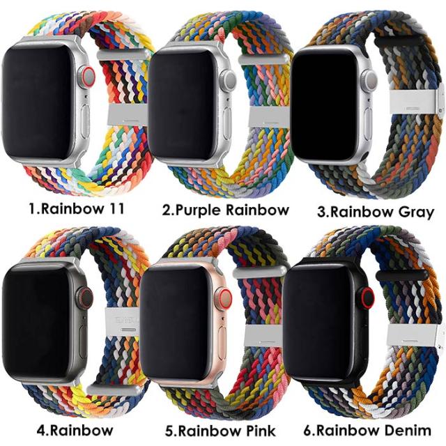 アップルウォッチ バンド Apple Watch 取替 ベルト ナイロン アップルウォッチ バンド Apple Watch 取替 ベルト ナイロン