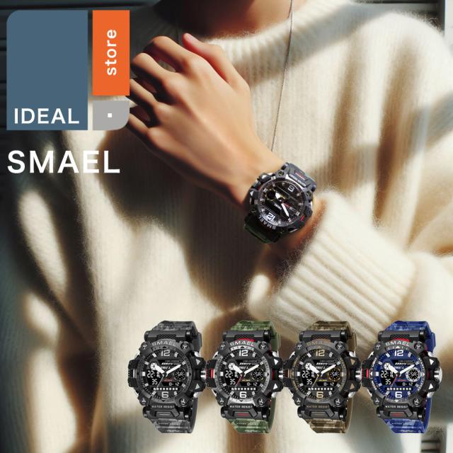 腕時計 メンズ アナログ |NAVIFORCE スポーツウォッチ メンズ アナログクォーツ クロノグラフ レザーストラップ 腕時計, ブルー ブラウン NAVIFORCE(ナビフォース)メンズスポーツウォッチ アナログクォーツ