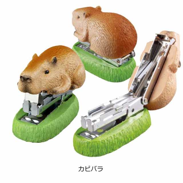 売れ筋新商品 ステープラー カワイイ ハリネズミ ギフト ホッチキス 小動物