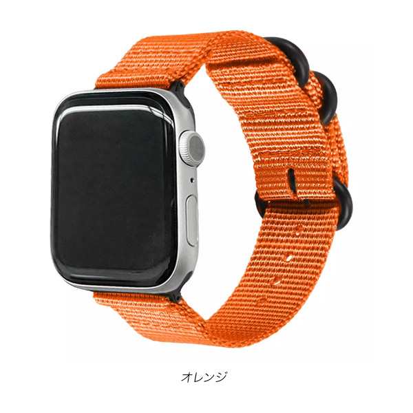 アップルウォッチ バンド Apple Watch 取替 ベルト ナイロンベルト