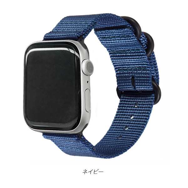 アップルウォッチ バンド Apple Watch 取替 ベルト ナイロンベルト