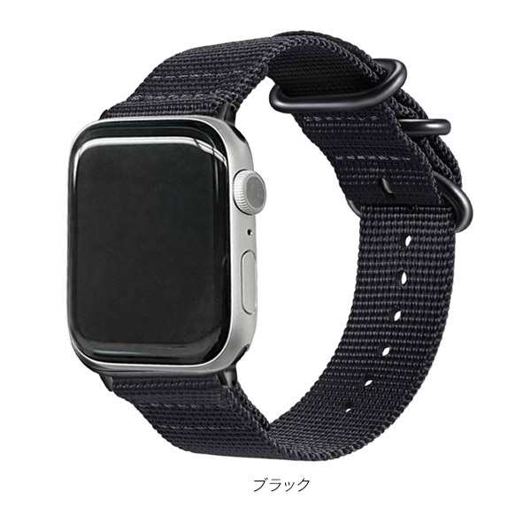 アップルウォッチ バンド Apple Watch 取替 ベルト ナイロンベルト