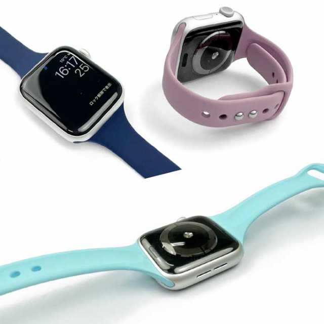 全機種対応】アップルウォッチ スポーツバンド スリム Apple Watch 取