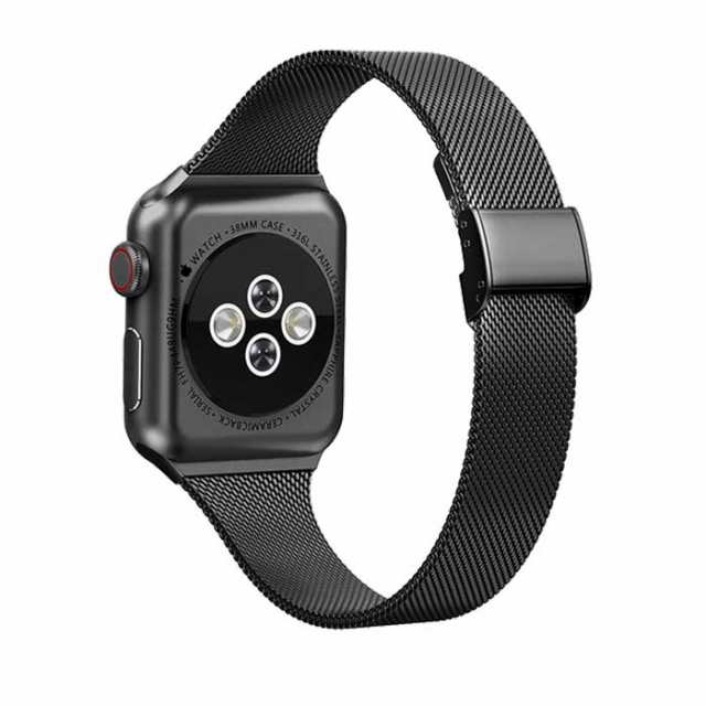 全機種対応 アップルウォッチ バンド ステンレス スリム Apple Watch ベルト おしゃれ カジュアル ビジネス 取替 ミラネーゼ メッシの通販はau Pay マーケット 腕時計 雑貨イデアル