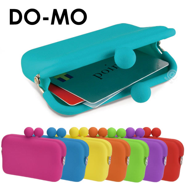 送料無料 カード入れ Do Mo ドーモ コインケース シリコン がま口 名刺入れ 小銭入れ カードケース あす楽の通販はau Pay マーケット 腕時計 雑貨イデアル
