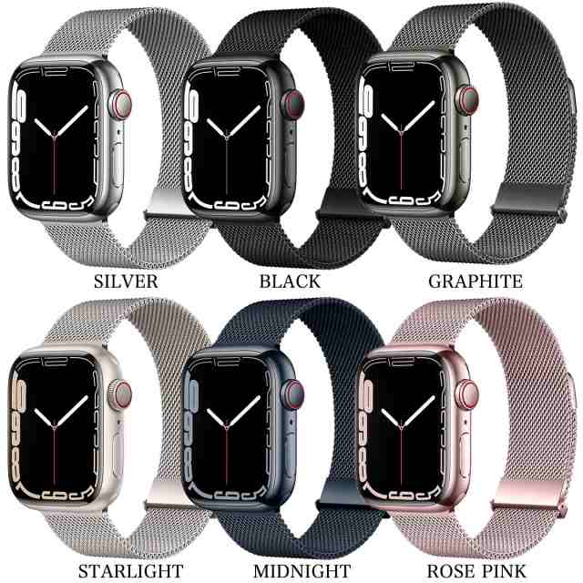 アップルウォッチ ミラネーゼ ループ ベルト バンド ダブルロック Apple Watch ベルト ステンレス メッシュ 高級感 おしゃれ 38mm  40mm 4のはau PAY マーケット 腕時計雑貨イデアル au PAY マーケット－サイト