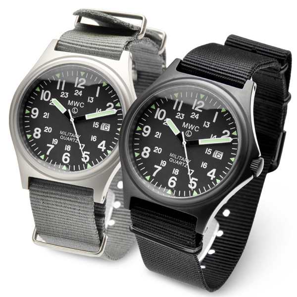 【送料無料】ドイツ製 MWC メンズ 腕時計 イギリス軍 G10 ブロードアロー ミリタリーウォッチカンパニー ミリタリーウォッチ あす楽｜au  PAY マーケット