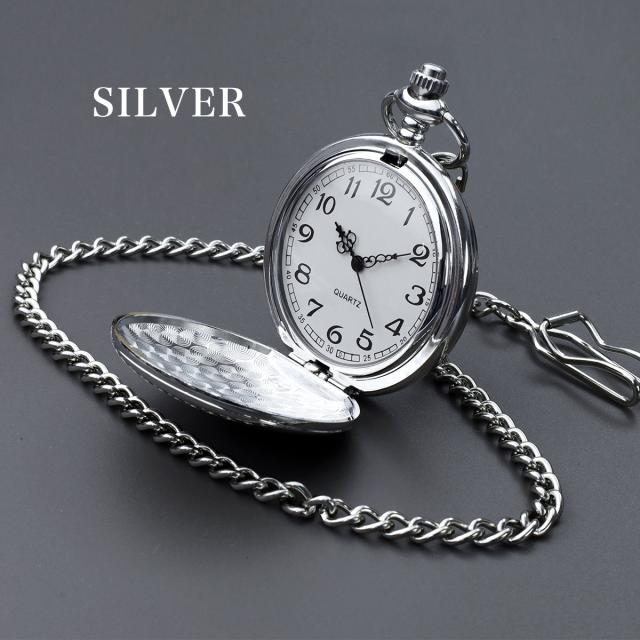 懐中時計 アンティーク 懐中 時計 キーホルダー シンプル ポケット