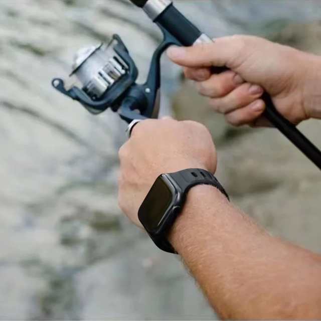 アップルウォッチ シリコン ラバー バンド スポーツ ベルト Apple Watch ベルト メンズ レディース applewatch series  8/7/6/5/4/3/2/1 Sの通販はau PAY マーケット 腕時計雑貨イデアル au PAY マーケット－通販サイト