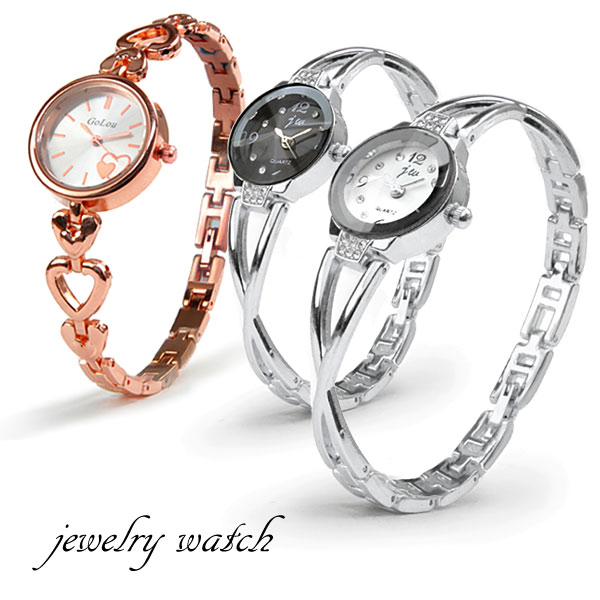 Jwレディースジュエリーウォッチ 腕時計 レディース ジュエリーウォッチ ハート スリム カジュアル フォーマル おしゃれ シンプル かわいの通販はau Pay マーケット 腕時計 雑貨イデアル