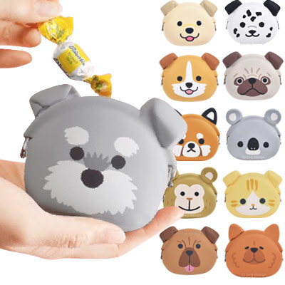 ミミポチ フレンズ レディースコインケース コインケース シリコン 小銭入れ がま口 財布 ケース ブランド雑貨 送料無料 の通販はau Pay マーケット 腕時計 雑貨イデアル