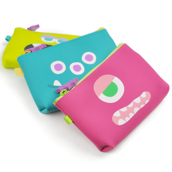 Nuu Small モンスター シリコン ポーチ ピンク グリーン ターコイズ レディース 小物入れ ブランド ピージーデザイン かわいい コスメポの通販はau Pay マーケット 腕時計 雑貨イデアル