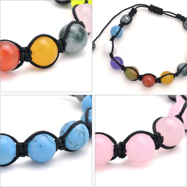 シャンバラブレスレット 天然石 パワーストーン ブレスレット