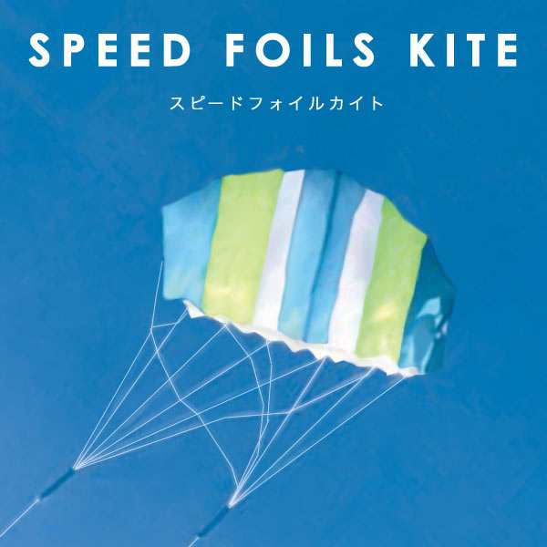 送料無料 スピードフォイル カイト 凧 凧揚げ タコ スポーツカイト Speed Foils Kite カラフルカイト 外遊び アウトドア レジャーの通販はau Pay マーケット 腕時計 雑貨イデアル