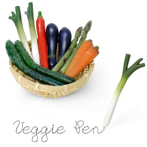 ベジーペン 野菜型ボールペン リアルな野菜ボールペン Veggie Pen 女性 プレゼント かわいい 文具 文房具 ランキング おすすめ ギフト プの通販はau Pay マーケット 腕時計 雑貨イデアル