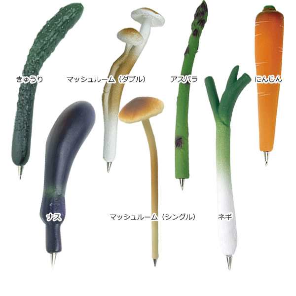 ベジーペン 野菜型ボールペン リアルな野菜ボールペン Veggie Pen 女性 プレゼント かわいい 文具 文房具 ランキング おすすめ ギフト プの通販はau Pay マーケット 腕時計 雑貨イデアル