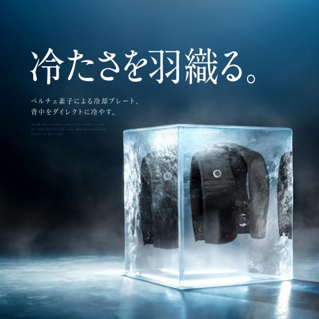 ペルチェベスト 日本企業企画 10000mAh大容量バッテリー付き 冷却ベスト フリーサイズ 男女兼用 熱中症対策 暑さ対策 作業ベスト EXCITECH 送料無料 プレゼント ギフト_3