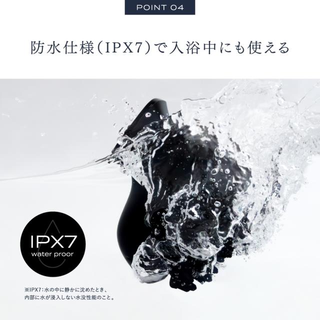 EMS ヘッドスパ IPX7防水 頭皮ケア 薄毛ケア 抜け毛予防 スカルプケア