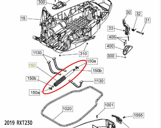 SEA-DOO（シードゥ）ショックアブソーバー 【BRP純正】＃品番変更