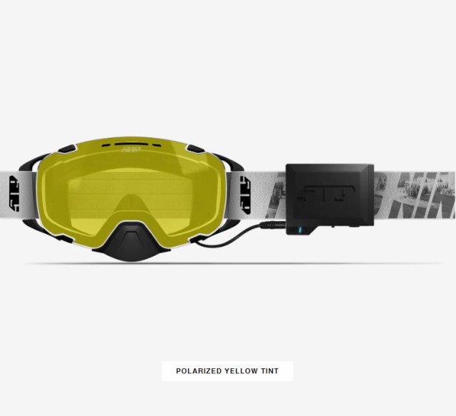 509 スノー用 電熱ゴーグル *AVIATOR 2.0 IGNITE S1 GOGGLE＜Whiteout