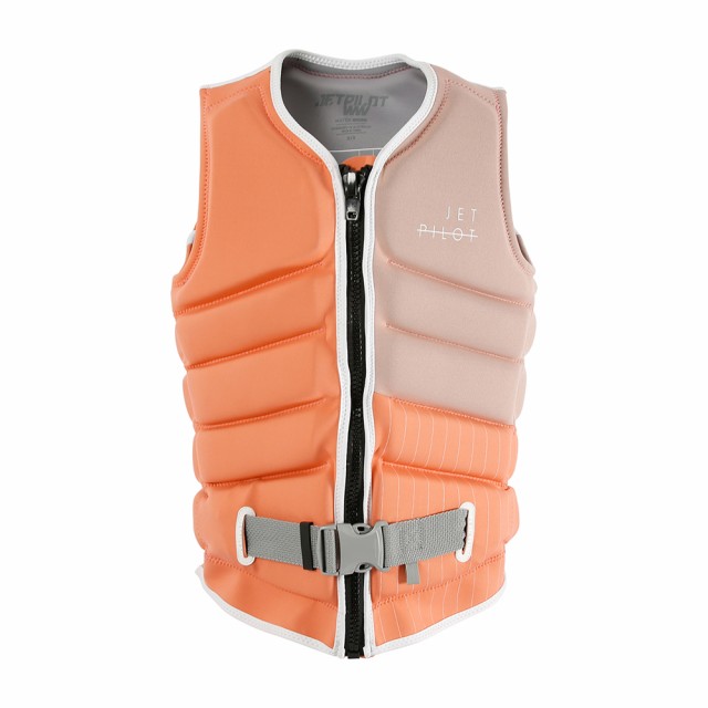 JETPILOT（ジェットパイロット） 2023モデル レディース ライフジャケット　PACER F/E LADIES NEO  VEST（PEACH）＃JA22209　SUP ウェイク｜au PAY マーケット