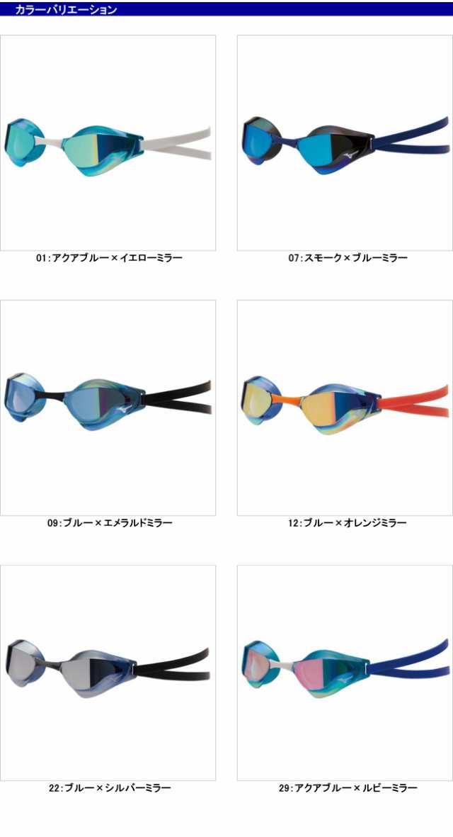 ミズノ 【mizuno】 GX・SONIC EYE J スイミングゴーグル (ノンクッションタイプ)(スイム)[ユニセックス] N3JE9001  【11,000円以上お買いの通販はau PAY マーケット - Sa Risa Sports（サリサスポーツ）