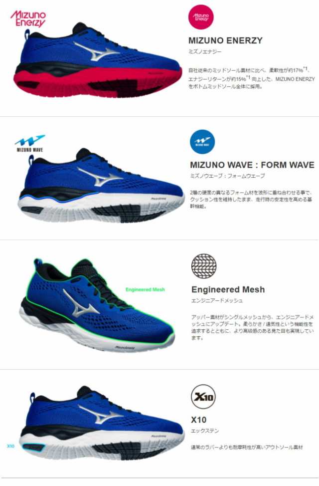 ミズノ 【mizuno】 ウエーブリボルト2(ランニング)[ユニセックス] J1GC2114 【11,000円以上お買い上げで送料無料】の通販はau  PAY マーケット - Sa Risa Sports（サリサスポーツ）