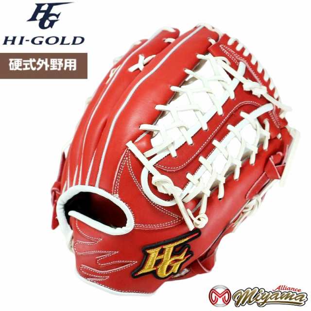 kt304 ハイゴールド HI-GOLD 外野手用 硬式グローブ 外野用 硬式グローブ グラブ 右投げ 海外 外野の通販はau PAY マーケット -  ミヤマアライアンス - スポーツ・アウトドア