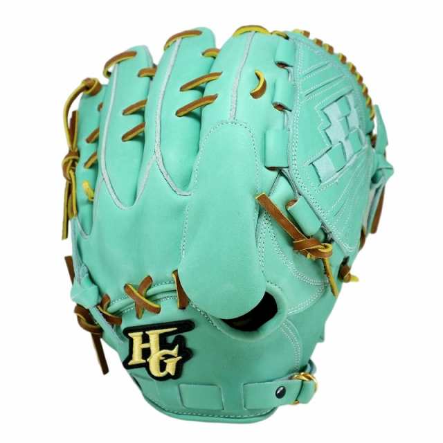 WEB限定デザイン HI GOLD ハイゴールド 野球 投手用 硬式野球 グローブ