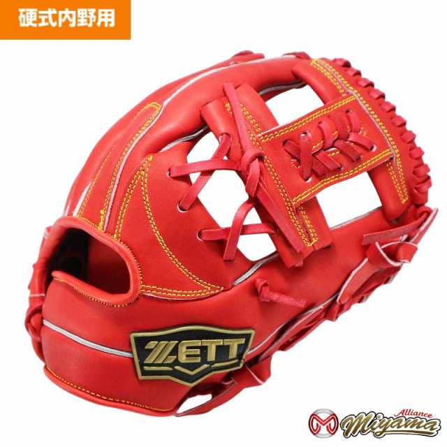 ゼット ZETT 612 内野手用 硬式グローブ 内野用 硬式グローブ グラブ ...