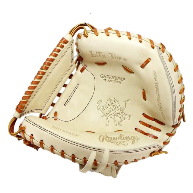 捕手用 キャッチャーミット Rawlings21 ソフトボール用 HYPER TECH COLORS for MEN [キャッチャー