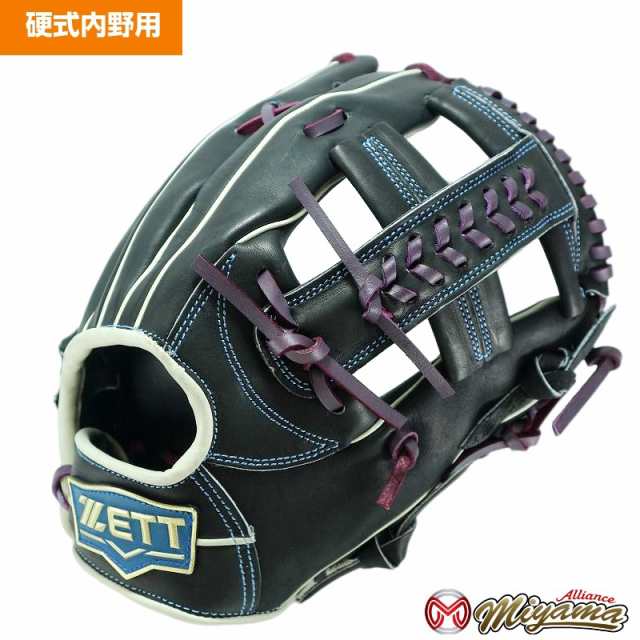 春色3カラー✧ ゼット ゼット ZETT 727 内野手用 硬式グローブ 内野用