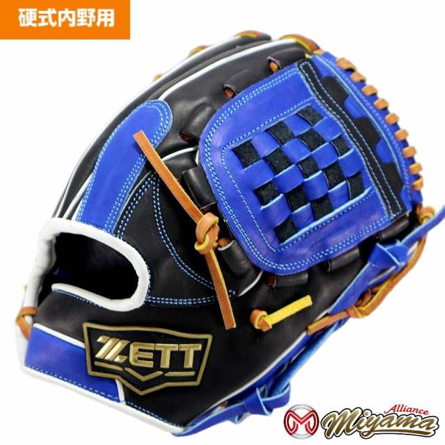 パターン ゼット ゼット ZETT 460 内野手用 硬式グローブ 内野用 硬式