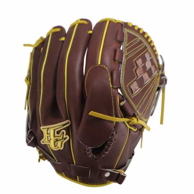 ハイゴールド HI GOLD 投手用 硬式野球 ピッチャー 左投げ グローブ