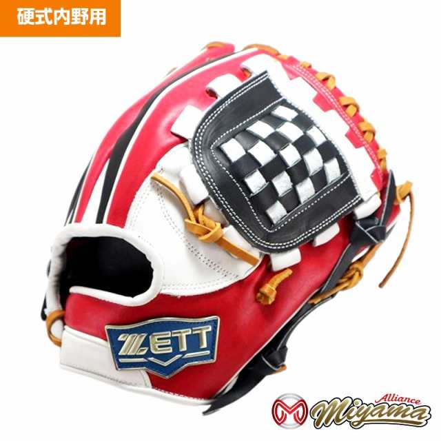 ゼット ZETT 867 内野手用 硬式グローブ 内野用 硬式グローブ グラブ 右投げ 海外