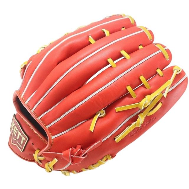 ZETT ゼット外野手用 外野用 硬式グローブ グラブ 右投げ 708