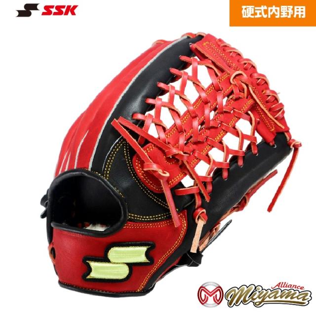 匿名発送 久保田スラッガー硬式内野手用グローブ 弱い
