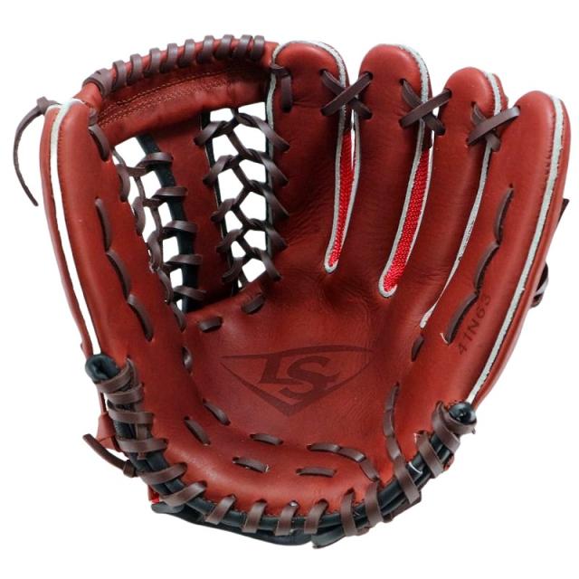 ルイスビルスラッガー 極美品 即戦力 硬式 外野手用グローブ 左投げ ルイスビルスラッガー 極美品 即戦力 硬式 外野手用グローブ 左投げ