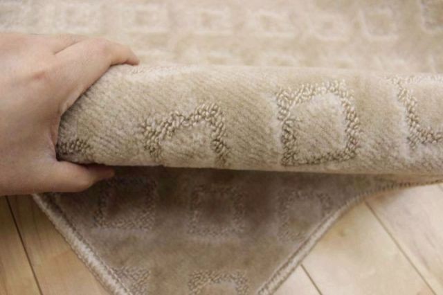 カーペット 4.5畳 四畳半 おしゃれ 絨毯 じゅうたん 抗菌 江戸間 261x261cm 日本製 天然キトサン練込 オールシーズン OSM 【パソル４．５帖】の通販は
