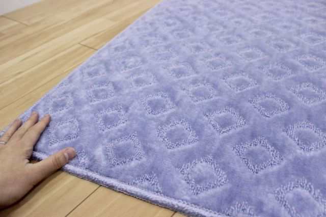 カーペット 4.5畳 四畳半 おしゃれ 絨毯 じゅうたん 抗菌 江戸間 261x261cm 日本製 天然キトサン練込 オールシーズン OSM 【パソル４．５帖】の通販は