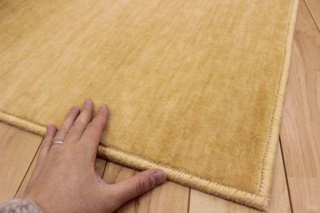 日本製 防音カーペット 10畳 絨毯 じゅうたん 抗菌 無地 厚手 江戸間 十畳 352×440cm OSM 【ＢＯ−５０／１０帖】 天然キトサン入り_1